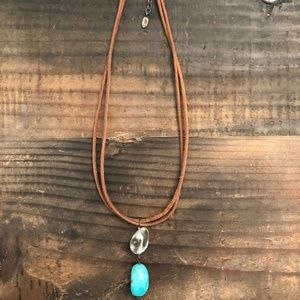 Leather and Turquoise Fashion Jewelry